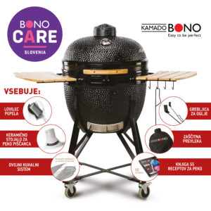 Kamado Bono Limited, črne barve