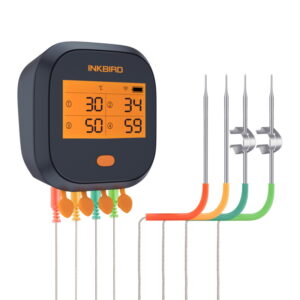 Wi-Fi termometer s 4 sondami