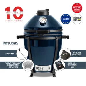Kamado Bono EVO Minimo Navy Blue