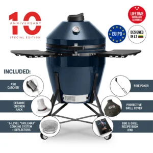 Kamado Bono EVO Grande Navy Blue