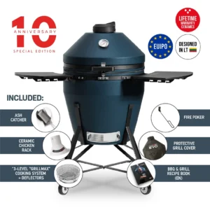 Kamado Bono EVO Grande Navy Blue Matt