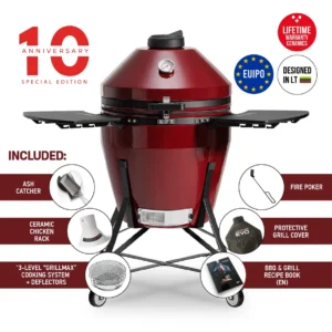 Kamado Bono EVO Grande Royal Red