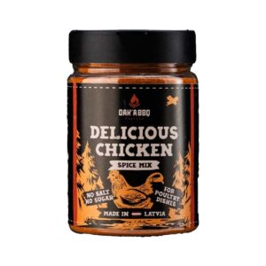 OAK'A BBQ Delicious Chicken mešanica začimb