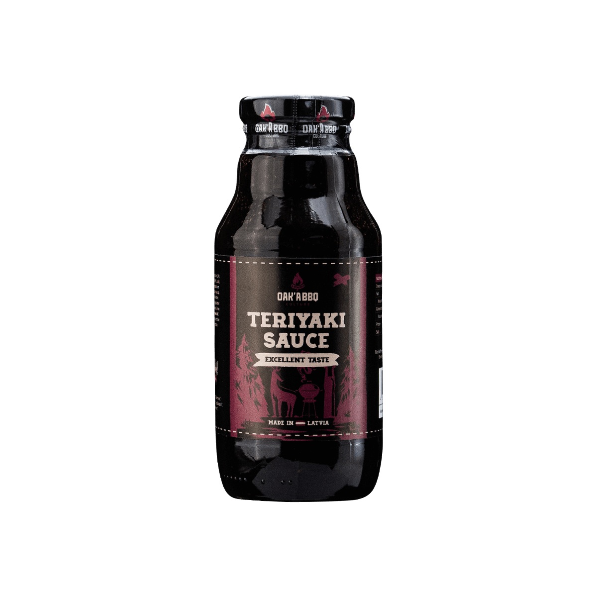 OAK'A BBQ Teriyaki omaka