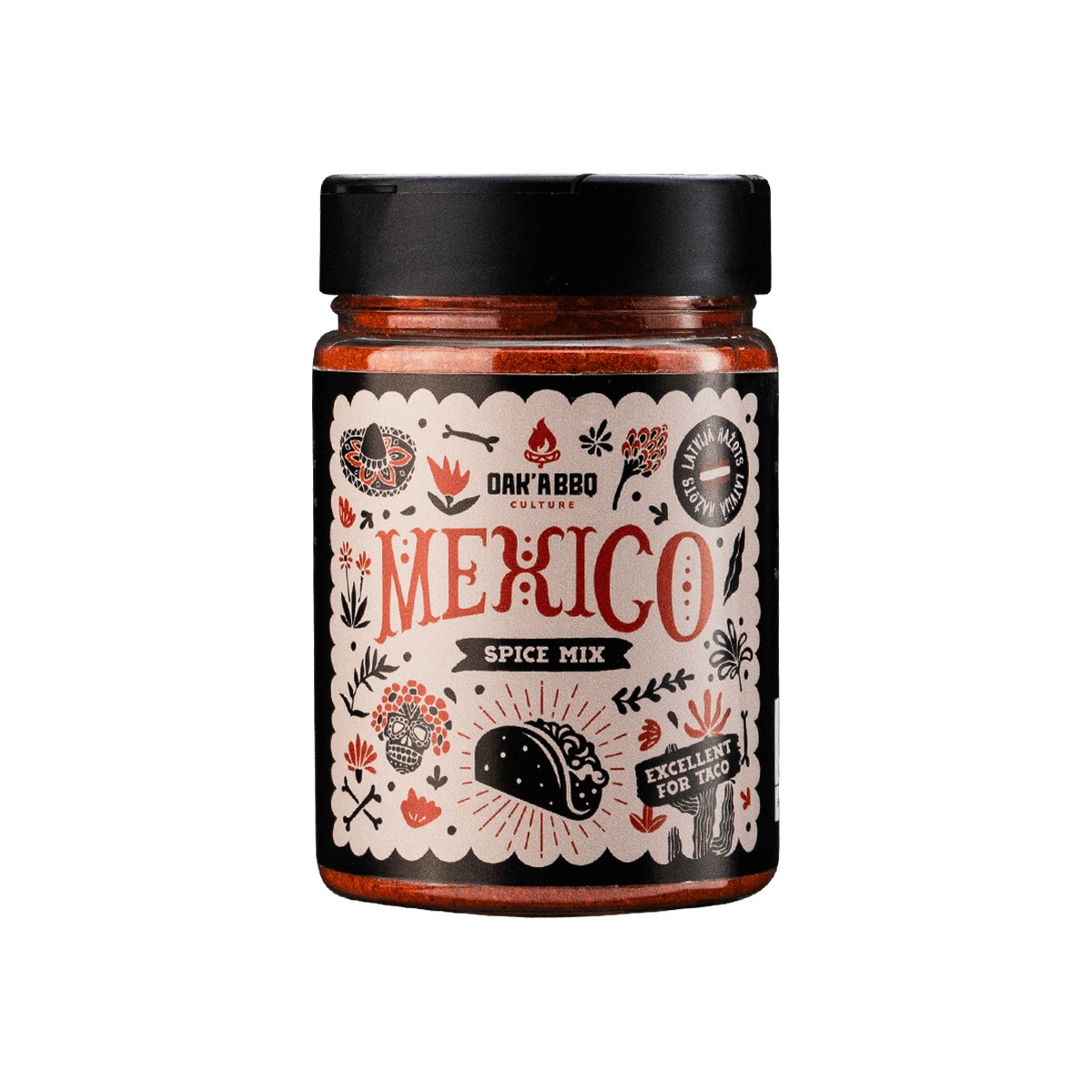OAK'A BBQ Mexico mešanica začimb