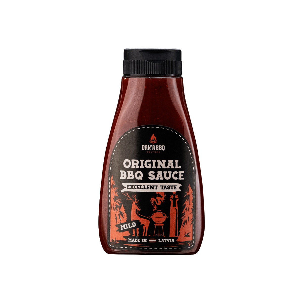 OAK'A BBQ Originalna BBQ omaka